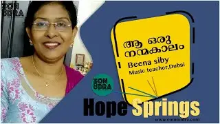 Hope spring Music chain 2020 - 28th Cover Song by Beena | Comondra