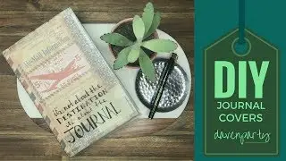 DAVENPARTY - DIY Journal Covers