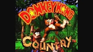 Donkey Kong Country - Full Game 101% Walkthrough (All Secret Areas)