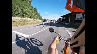 Puch maxi s Wheelies and police and my bros