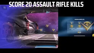 N.O.V.A. Legacy | Score 20 Assault Rifle Kills | Gold Medal In Mission 6 | Gameplay