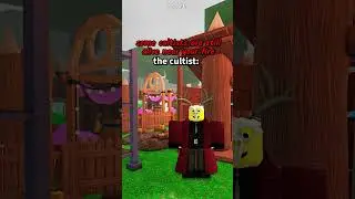 THE CULTIST BE LIKE.. 🤣
