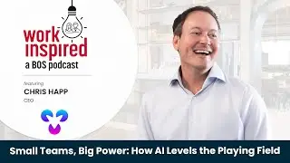 Small Teams, Big Power: How AI Levels the Playing Field | Chris Happ, Virtuous AI