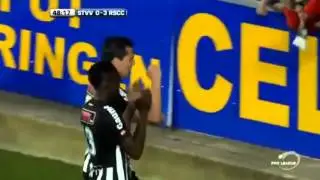 Jeremy Perbet Goal ● St  Truidense VV vs R  Charleroi ● Belgium Jupiler League 07 05 2016