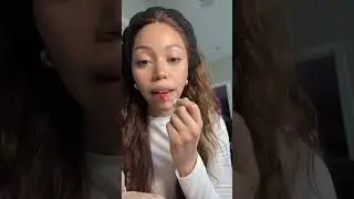 Love this lipgloss from @Glossier  in red  #haul#makeup #makeuptutorial #grwm