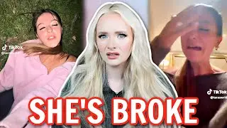 IS THIS THE MOST DESPERATE INFLUENCER OF ALL TIME?
