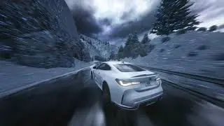 SNOWY LA CANYONS 🤍