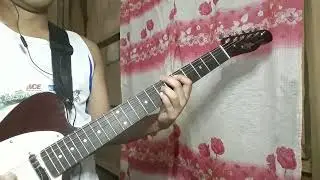 Halina't Purihin Ang Diyos Electric Rhythm Guitar Cover