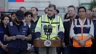 Región del Biobío | Declaración a los medios del Presidente Gabriel Boric 18/01