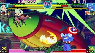 MARVEL vs. CAPCOM Fighting Collection (PS4) | MVC Morrigan / Chun Li Playthrough (11/04/2025)