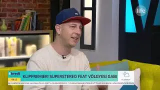 SuperStereo LifeTV riport (Holt-Tenger Premier)