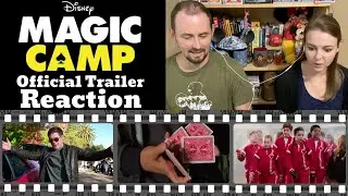 Magic Camp | Official Trailer REACTION