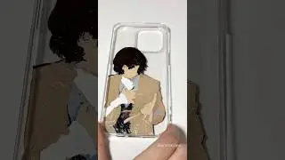 Painting Osamu Dazai | Bungo stray dogs #shorts