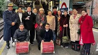 Burnt Oak Nepalese Community participation in New Year Parade 2025 at Central London UK