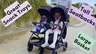 Обзор Joovy Kooper RS2 | Лучшая коляска Side-by-Side для малышей?