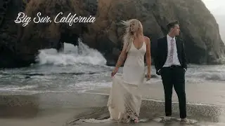 A Big Sur Intimate Wedding | Keyhole Arch | Pfeiffer Beach
