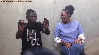 KWAKU MANU AGGRESSIVE INTERVIEW WITH BORGA SILVIA