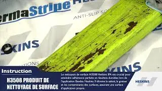Heskins H3508 IPA Surface Cleaner Tape Auxiliaire