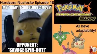 The MIGHTY DUCK or the MIGHTY ZUCC? | Pokemon Sweltering Sun Hardcore Nuzlocke | Episode 18