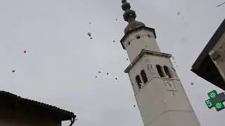 CAPRIVA DEL FRIULI-DOMENICA DELLE PALME 2013 -PARTENZA PALLONCINI