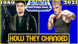 The Punisher Cast Then and Now(1989 VS 2022) - How They Changed & Who Died