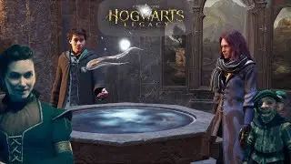 Hogwarts Legacy - Meet Sebastian, Unlock the Runes, & Search for the triptych segment | PART- 39