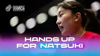Hands up for Natsuki Aizawa 🇯🇵 | Players to watch at the 2025 Women's Handball World Championship
