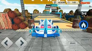 Formula Car Stunts GT Racing - Impossible Mega Ramp Car - Android Gameplay