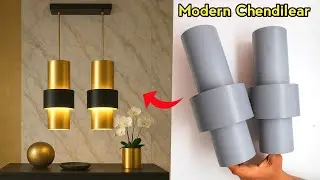 How to Make Modern LED Chandelier Ceiling Light Home Decoration LED Ceiling Light Balcony Chandelier