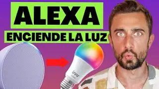 &iquest;C&oacute;mo Hacer que ALEXA PRENDA y APAGUE las LUCES? (M&Aacute;GICO!)