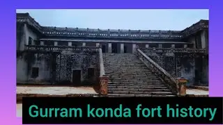 Exploring Gurram konda fort History|Vijayanagara Empire||Sri Krishna devaraya|Tippu sultan🏇🏇