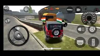 Modified Mahindra Thar Car Games:Indian Cars (Gadi Wala Game) - Car Game Android Gameplay #2025