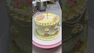 Detailed tutorial on making retro cakes #tiglezcakes