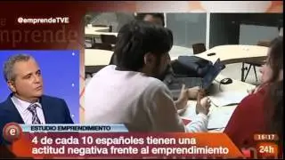 Monica Milone directora de Amway Espa&ntilde;a @emprendeTVE 480p