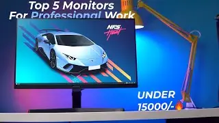 Best monitor under 15000 | professional work | 2022