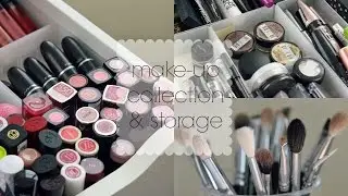 Make up Collection & Storage | Emily Rose