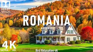 Осенняя Румыния 4K Ultra HD &bull; Очаровательная осенняя Румыния, живописный фильм для релаксации