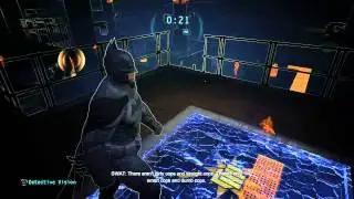 Arkham Origins Predator Map - Breaking In (1min 1sec)