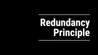 Redundancy Principle