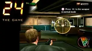 24: The Game ... (PS2) Gameplay