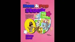 Mom and Pop Shop Collectibles New in-Stock