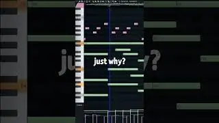 Calm piano idea &middot; FL Studio piano roll #piano #flstudio #composer #dream #music #ambient #love #sad