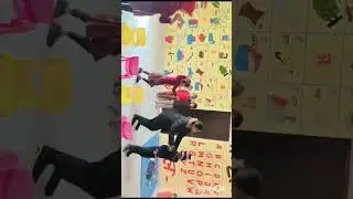 #bachpan# students #games #musical chair