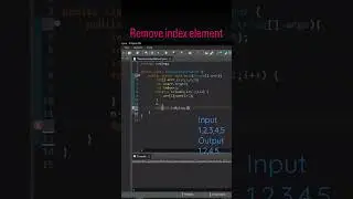 How to remove array index element in java