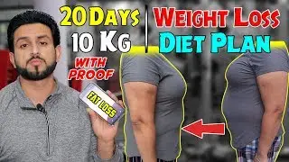 Weight Loss Diet Plan 10Kg in 20 Days Guaranteed