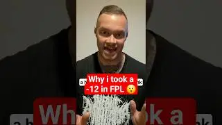FPL GW3 DISASTER!!! 💔
