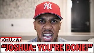 &ldquo;You&rsquo;re Done!&rdquo; Joshua Sends Chilling Warning to Jake Paul | Netflix Uncut