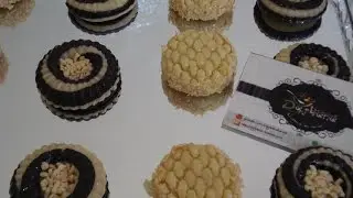 شهيوات ريحانة كمال حلويات باللوز ، حلوة الشهدة باللوز