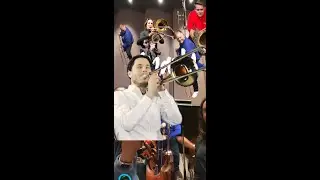 How to distract a brass player