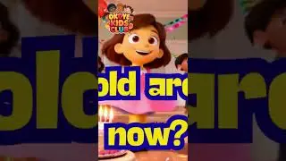 Happy Birthday Song for Kids 🎂 | How Old Are You Now? | Okoye Kids Club #okoyekidsclub